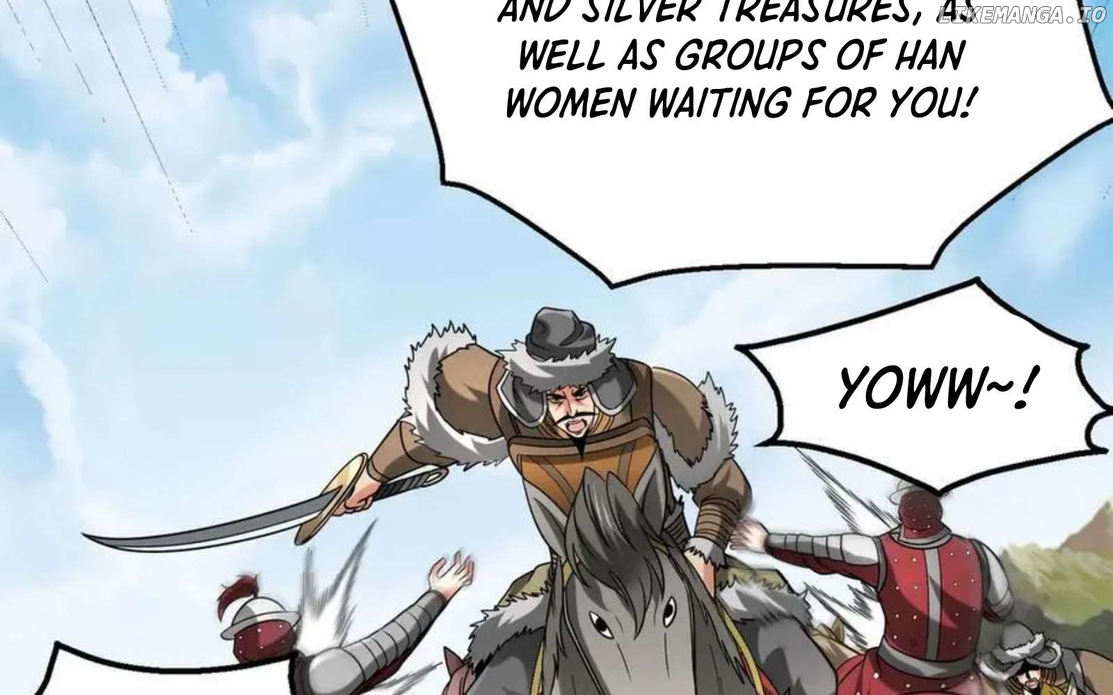 The Son Of The First Emperor Kills Enemies And Becomes A God Chapter 143 - page 149