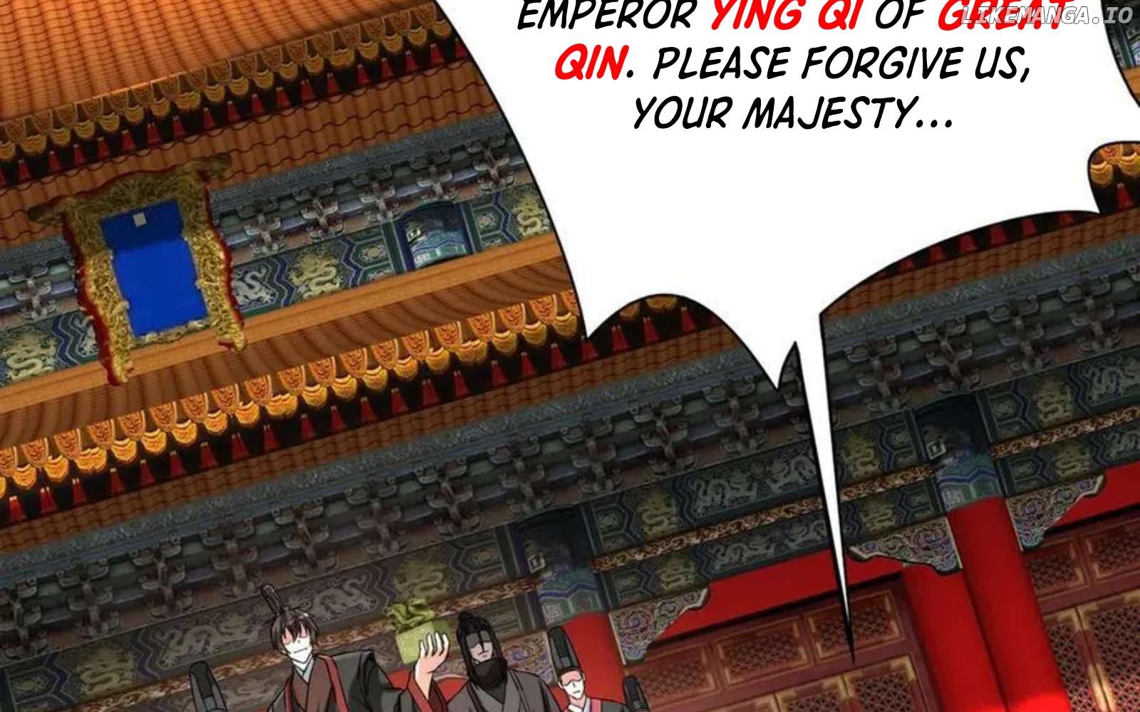 The Son Of The First Emperor Kills Enemies And Becomes A God Chapter 143 - page 43