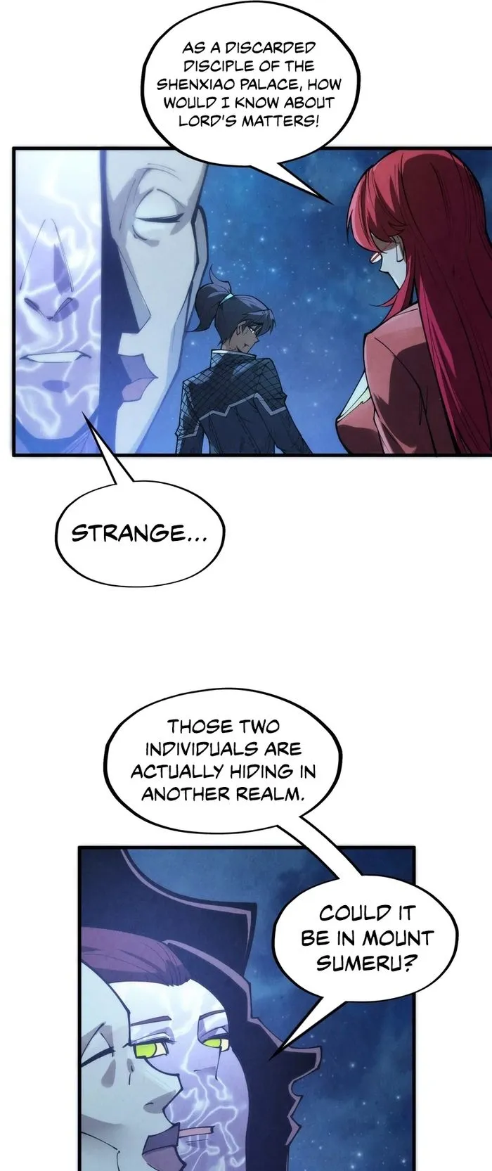 The Ultimate of All Ages Chapter 287 - page 38