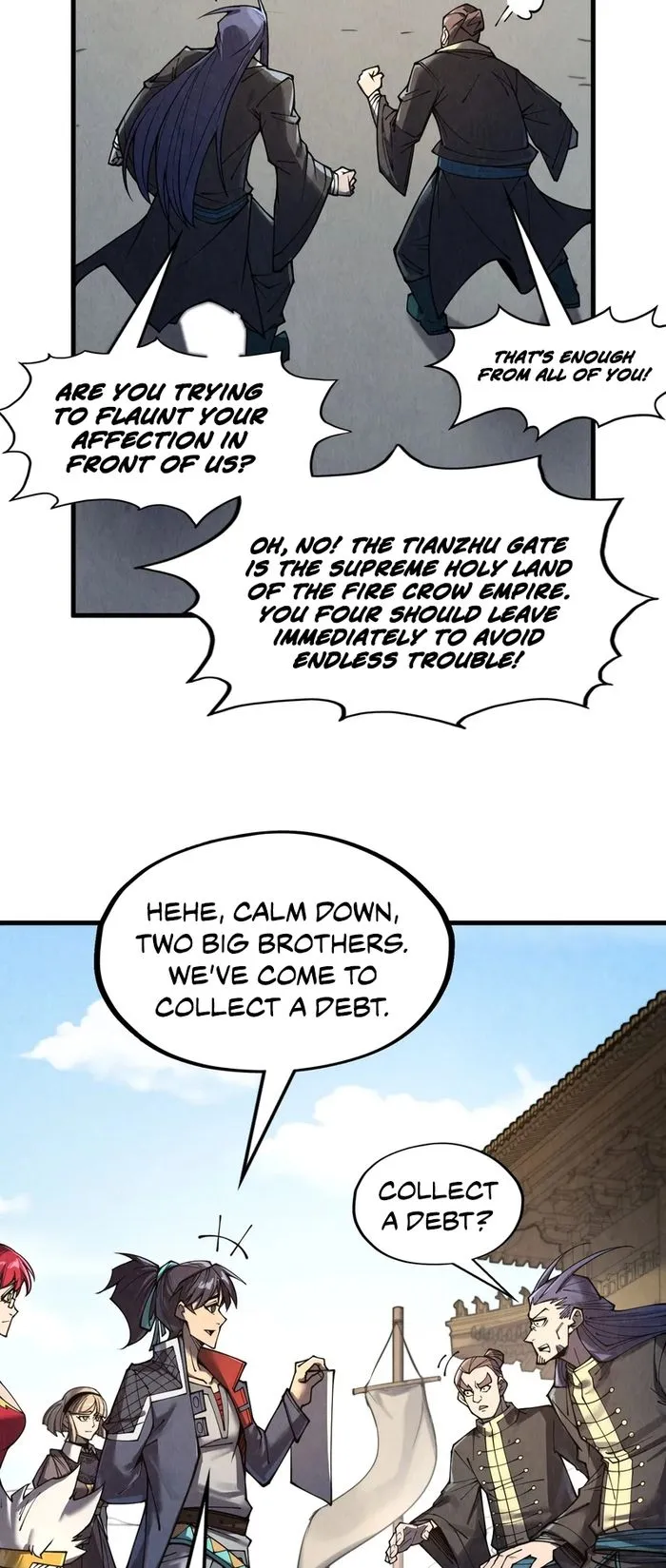 The Ultimate of All Ages Chapter 289 - page 13