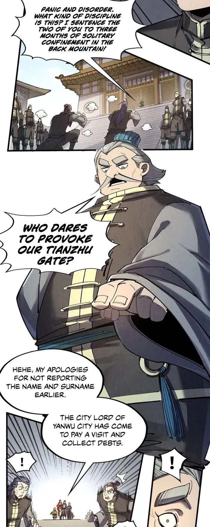 The Ultimate of All Ages Chapter 289 - page 18