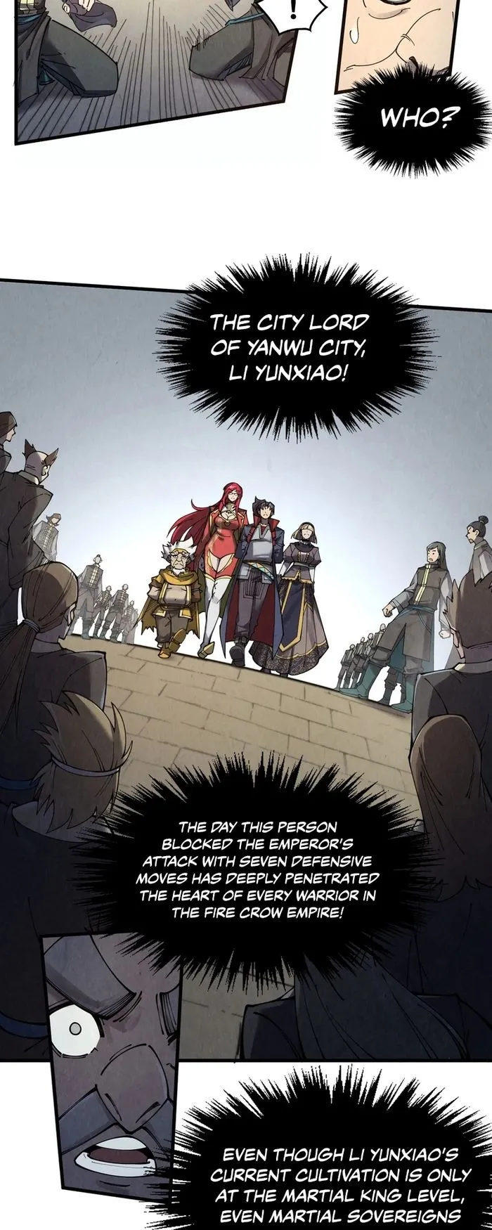 The Ultimate of All Ages Chapter 289 - page 19