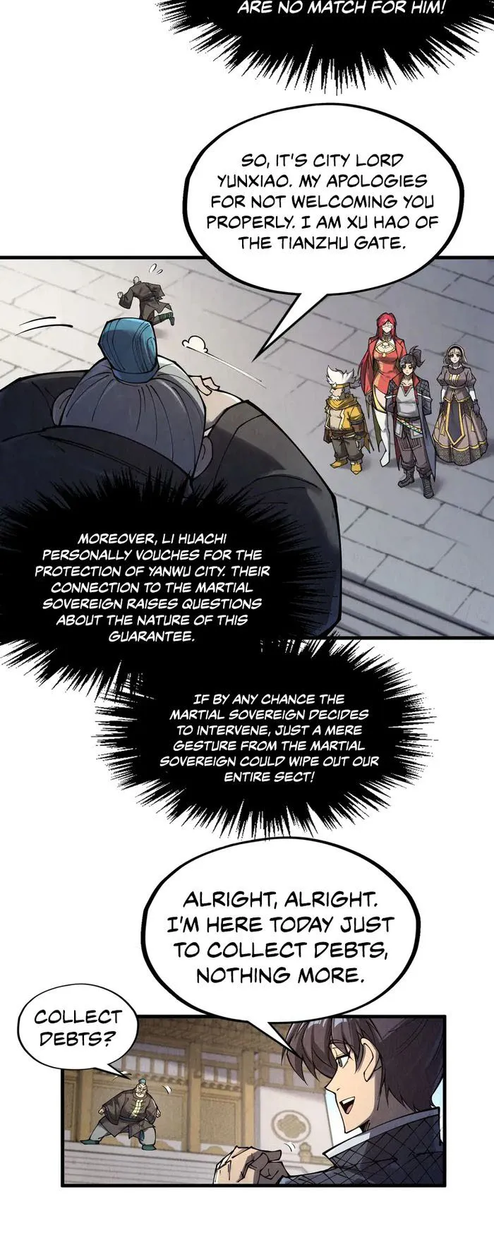 The Ultimate of All Ages Chapter 289 - page 20