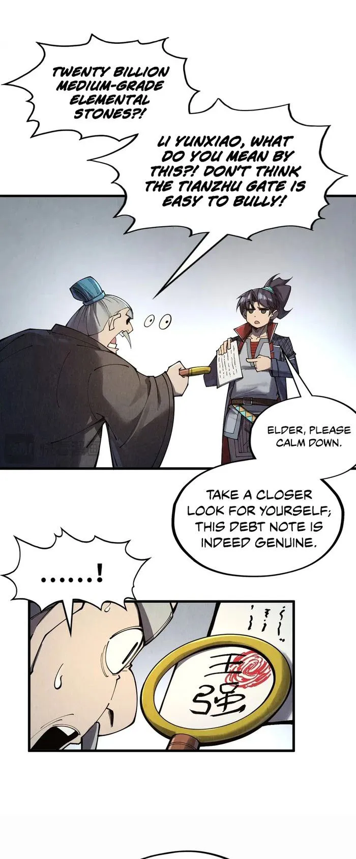 The Ultimate of All Ages Chapter 289 - page 22