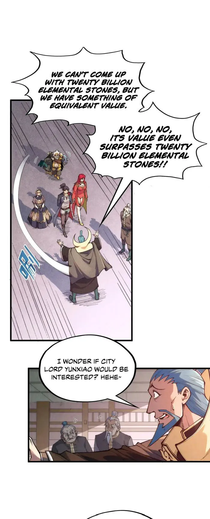 The Ultimate of All Ages Chapter 289 - page 36