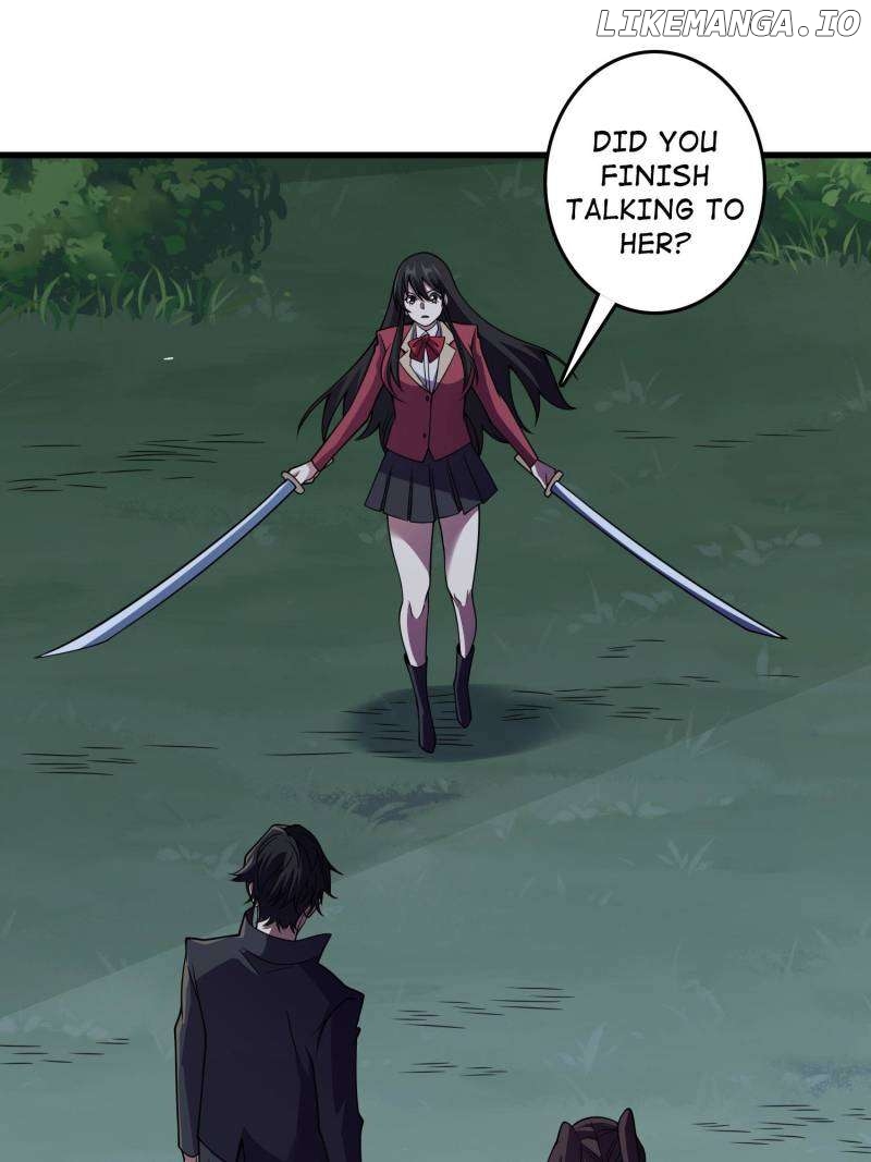 I’m Really Not A Supervillain Chapter 126 - page 33