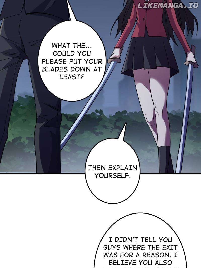 I’m Really Not A Supervillain Chapter 126 - page 35