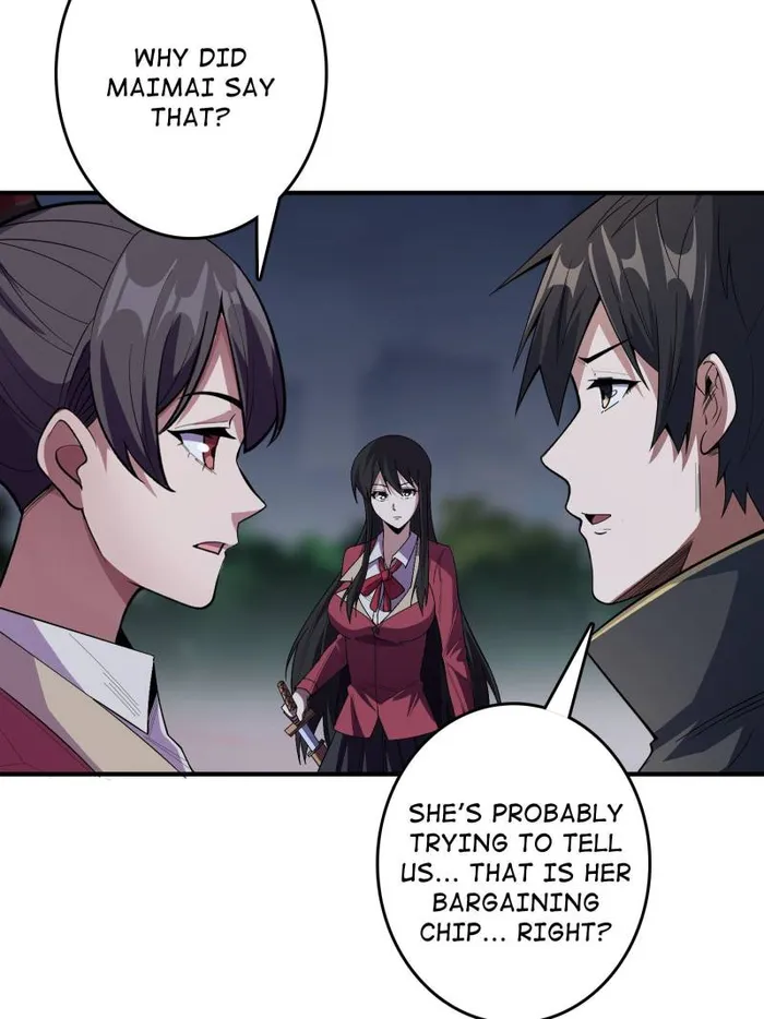 I’m Really Not A Supervillain Chapter 127 - page 7