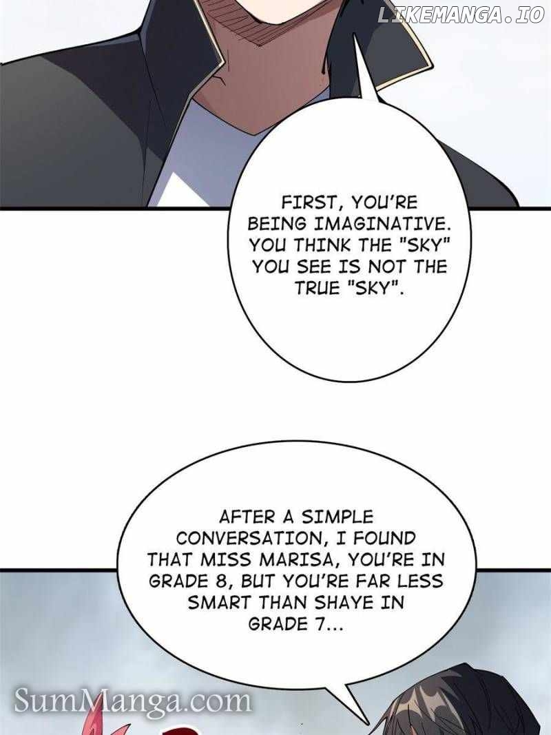 I’m Really Not A Supervillain Chapter 116 - page 21