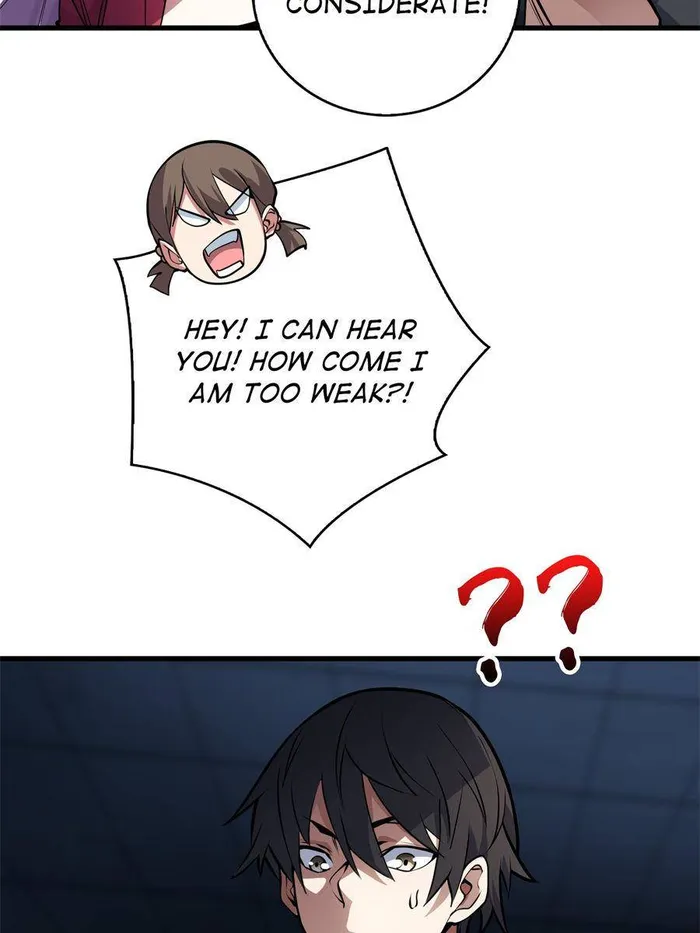 I’m Really Not A Supervillain Chapter 122 - page 35