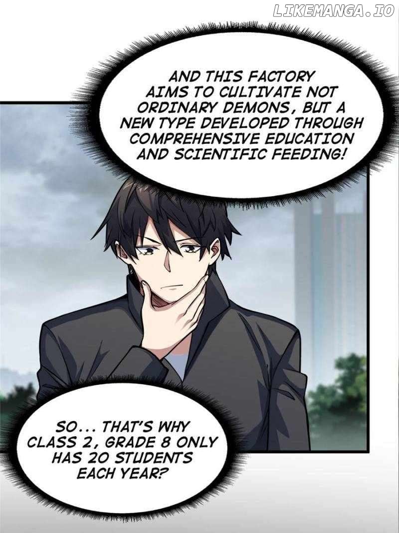 I’m Really Not A Supervillain Chapter 124 - page 1