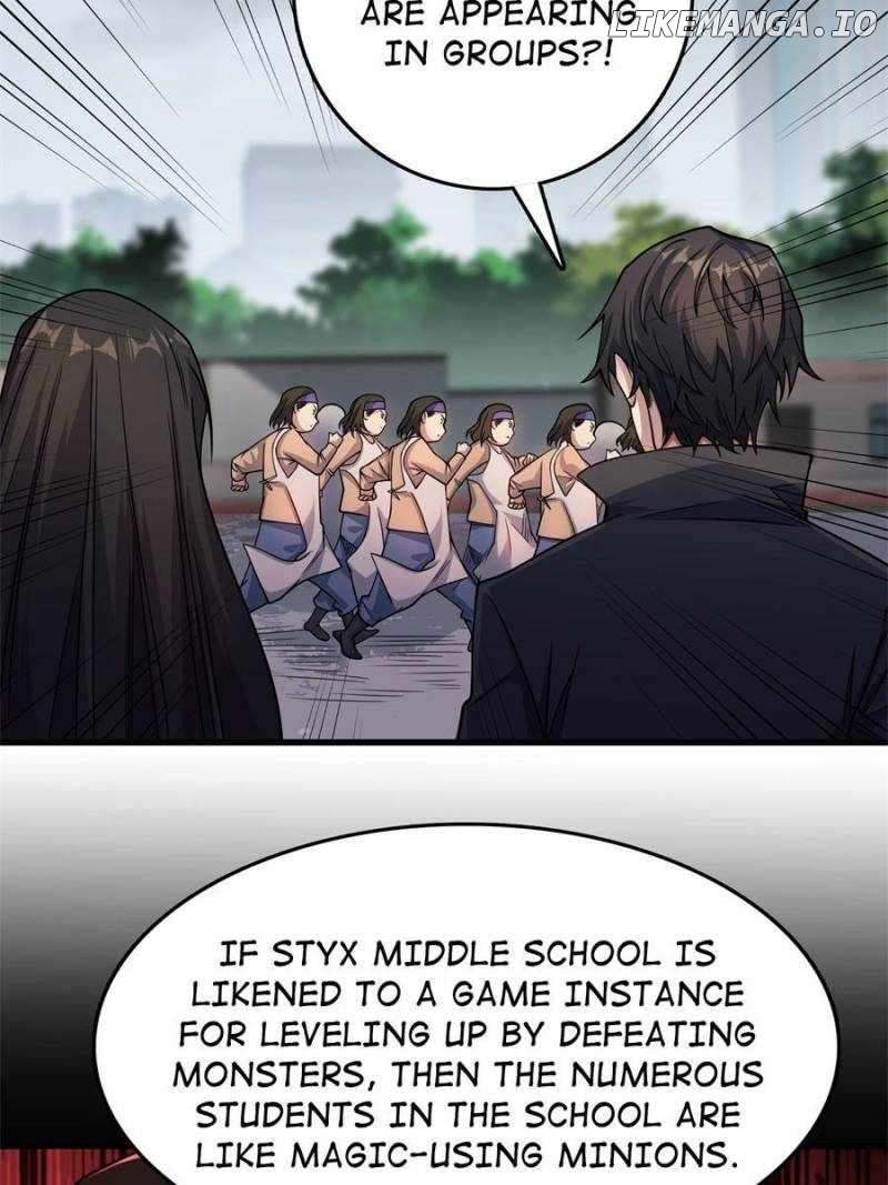 I’m Really Not A Supervillain Chapter 124 - page 19
