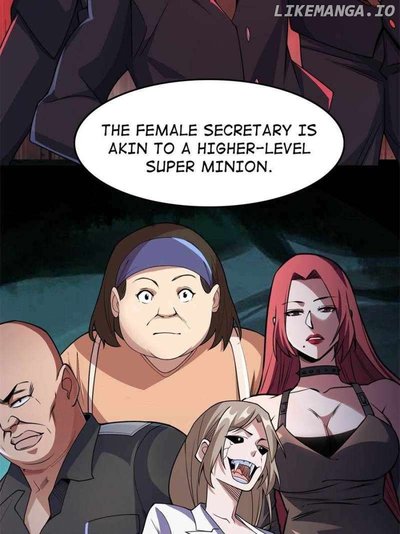 I’m Really Not A Supervillain Chapter 124 - page 21