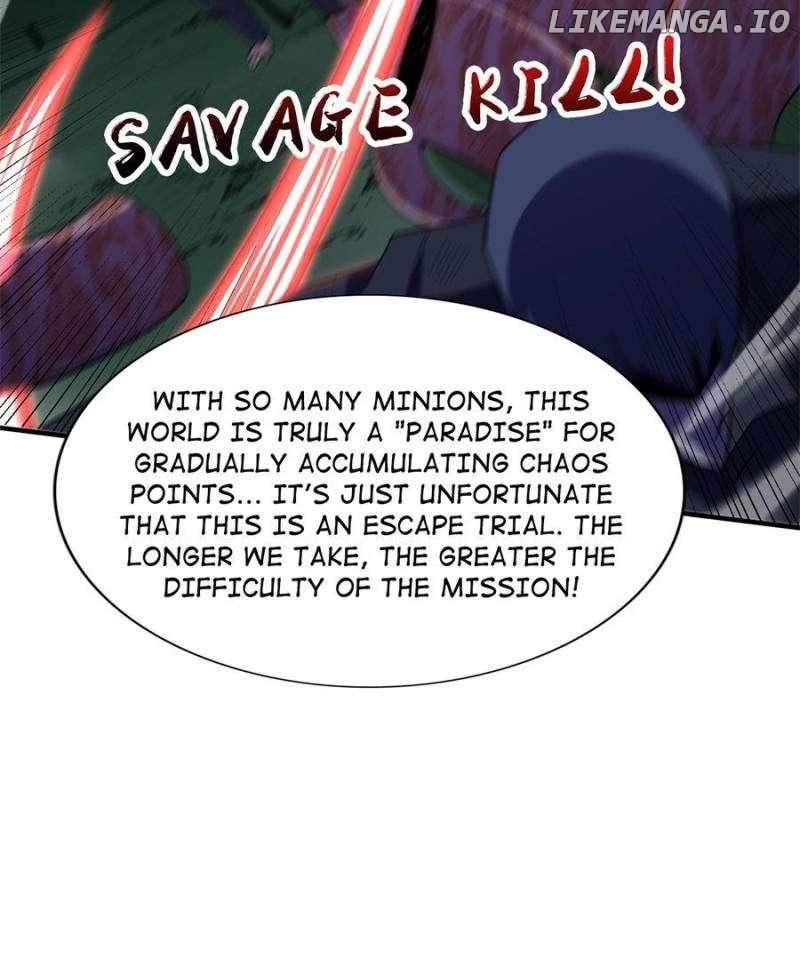 I’m Really Not A Supervillain Chapter 125 - page 35