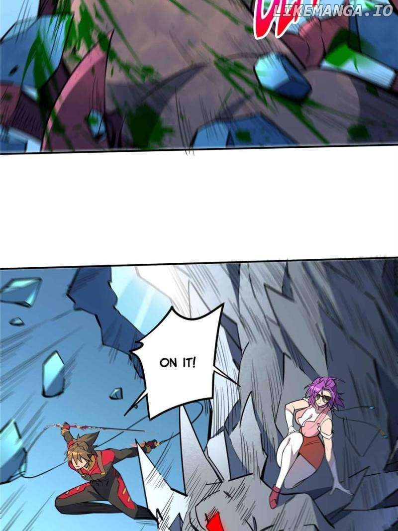 The People On Earth Are Too Ferocious Chapter 210 - page 10