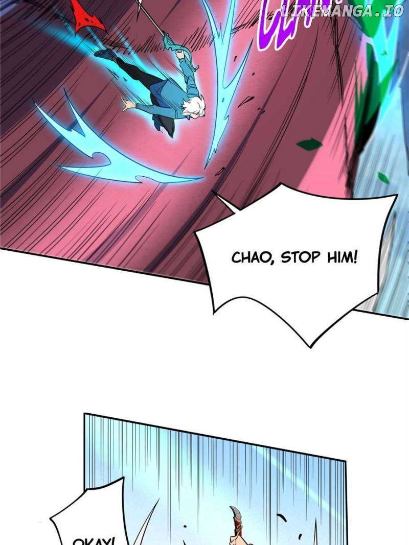 The People On Earth Are Too Ferocious Chapter 210 - page 28