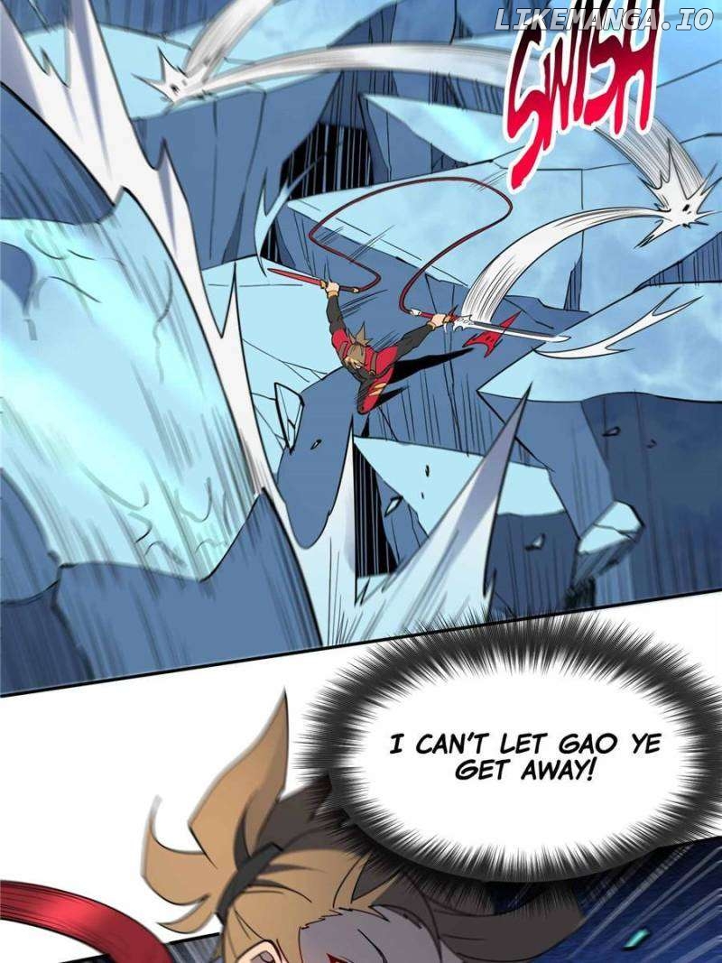 The People On Earth Are Too Ferocious Chapter 210 - page 30