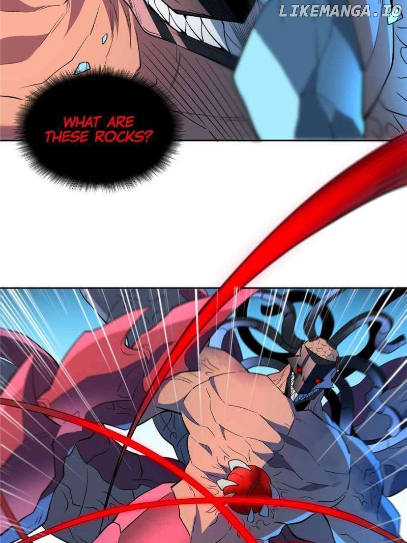 The People On Earth Are Too Ferocious Chapter 210 - page 37