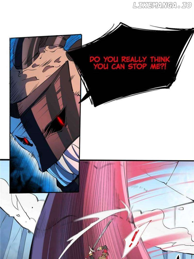 The People On Earth Are Too Ferocious Chapter 210 - page 41