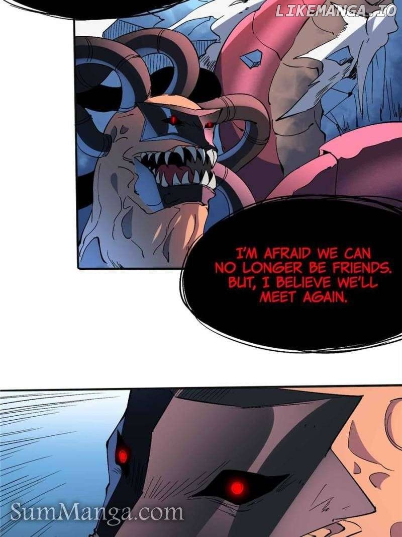 The People On Earth Are Too Ferocious Chapter 210 - page 44