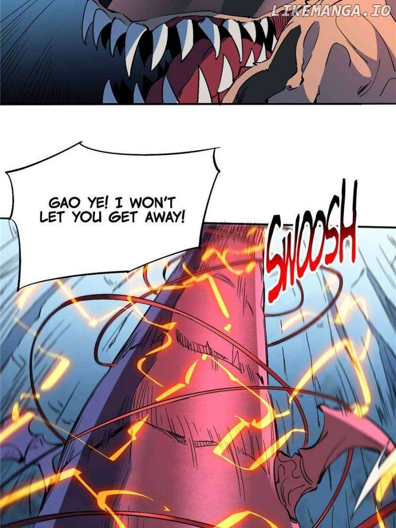 The People On Earth Are Too Ferocious Chapter 210 - page 45
