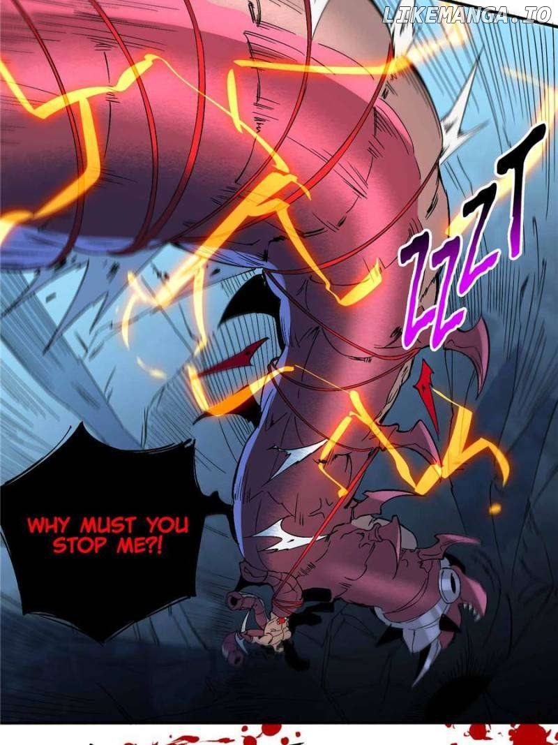 The People On Earth Are Too Ferocious Chapter 210 - page 47