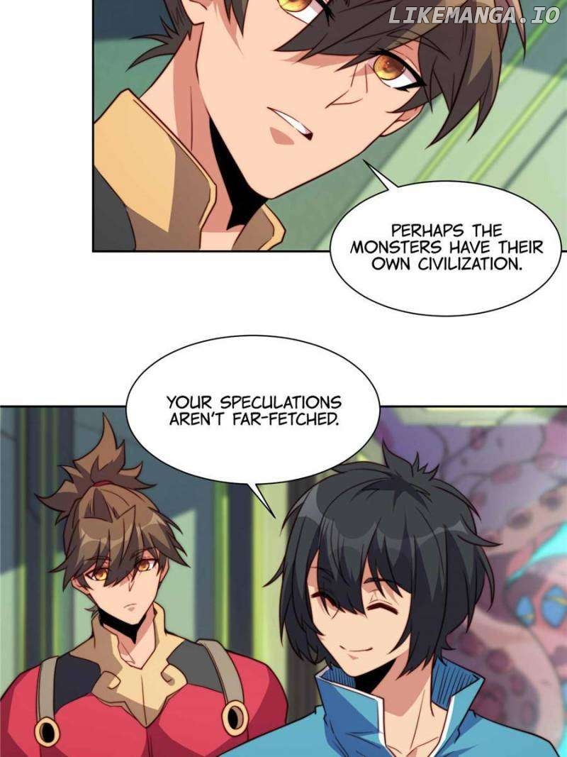 The People On Earth Are Too Ferocious Chapter 211 - page 37