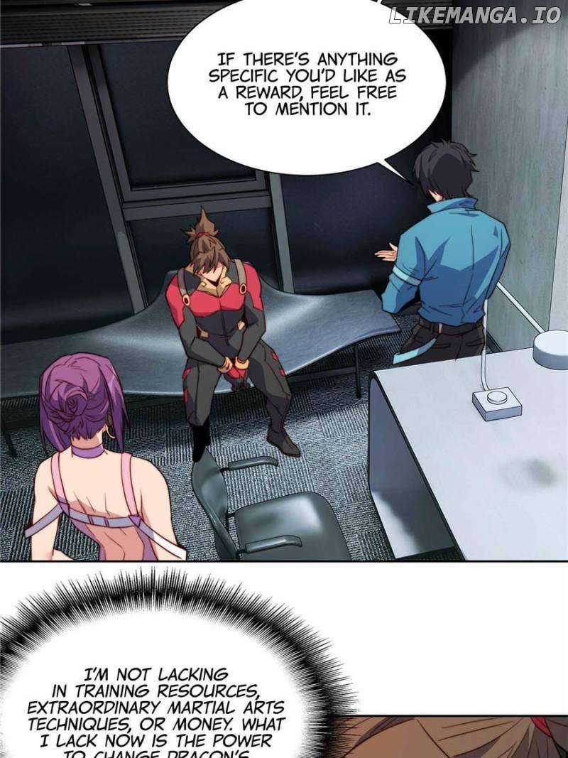 The People On Earth Are Too Ferocious Chapter 211 - page 40