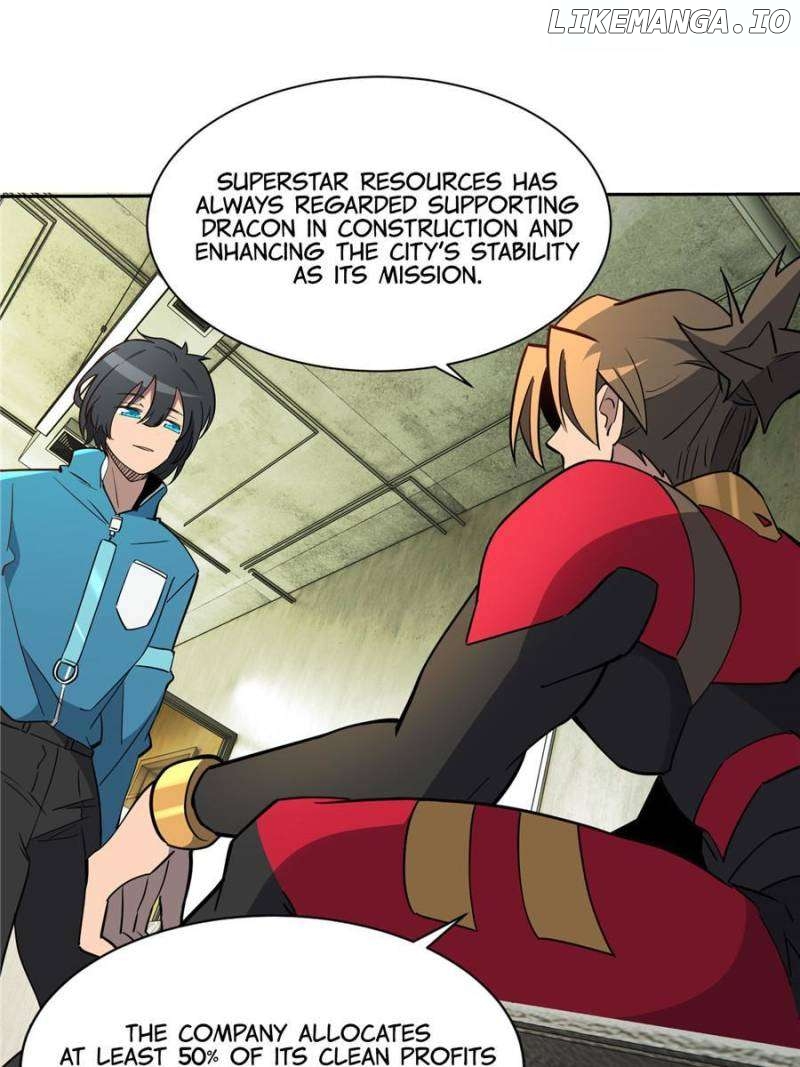 The People On Earth Are Too Ferocious Chapter 212 - page 1