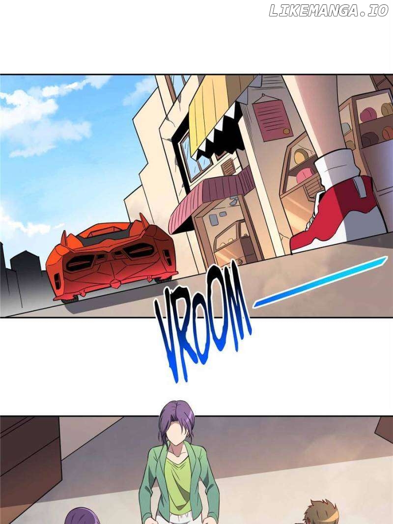 The People On Earth Are Too Ferocious Chapter 212 - page 25