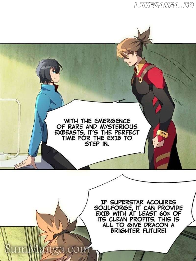 The People On Earth Are Too Ferocious Chapter 212 - page 3