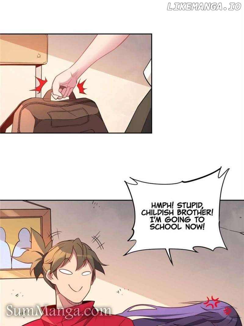 The People On Earth Are Too Ferocious Chapter 212 - page 33