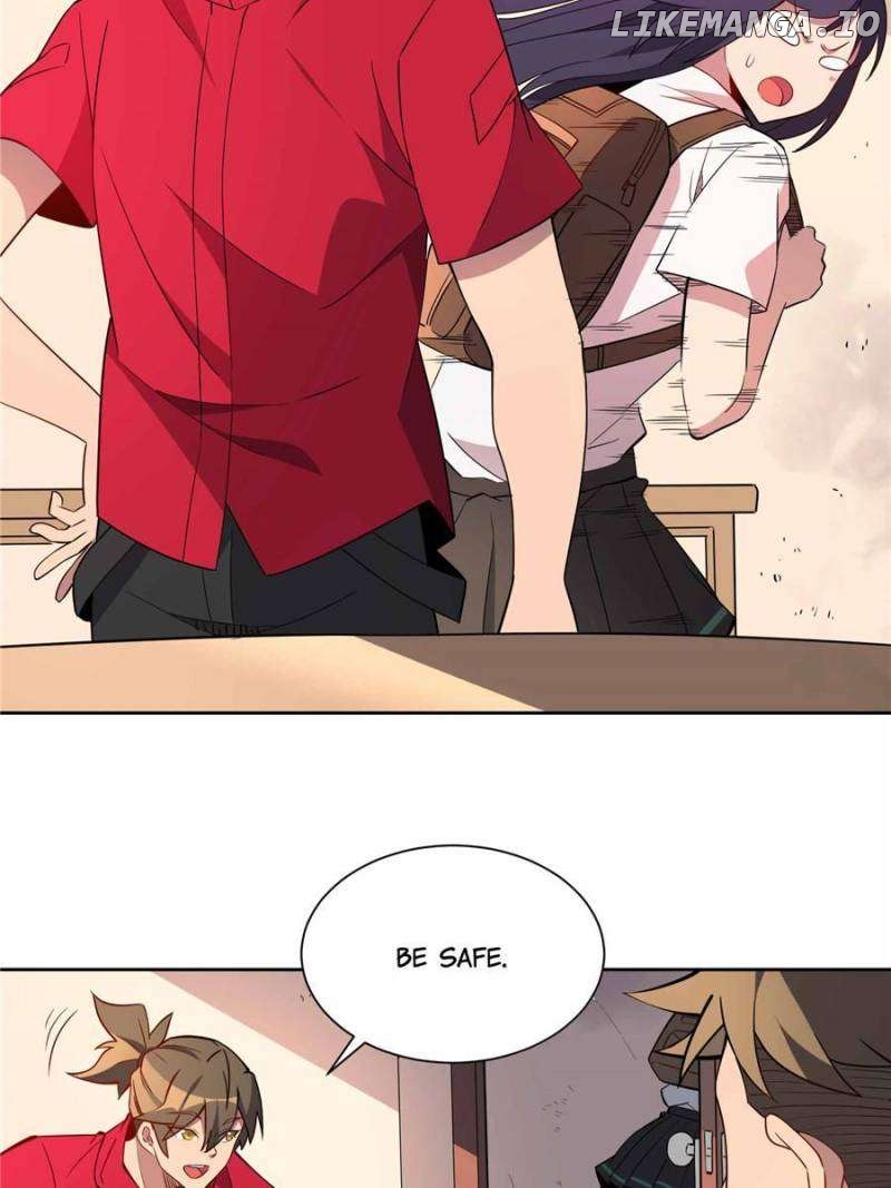 The People On Earth Are Too Ferocious Chapter 212 - page 34