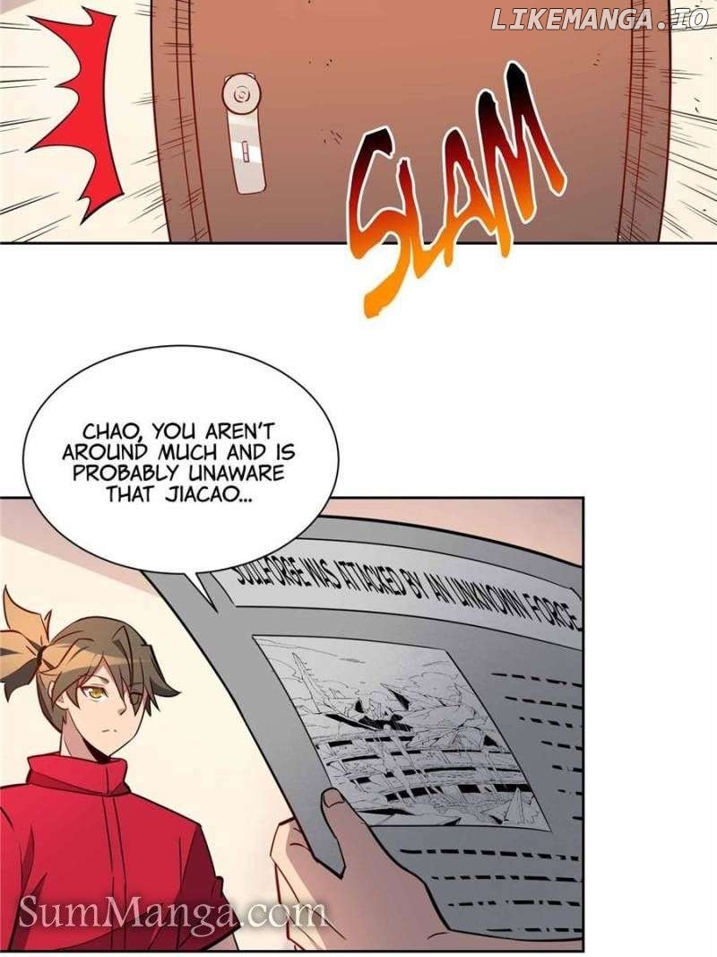 The People On Earth Are Too Ferocious Chapter 212 - page 38
