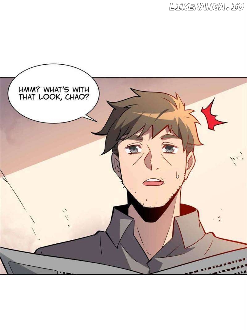 The People On Earth Are Too Ferocious Chapter 212 - page 39