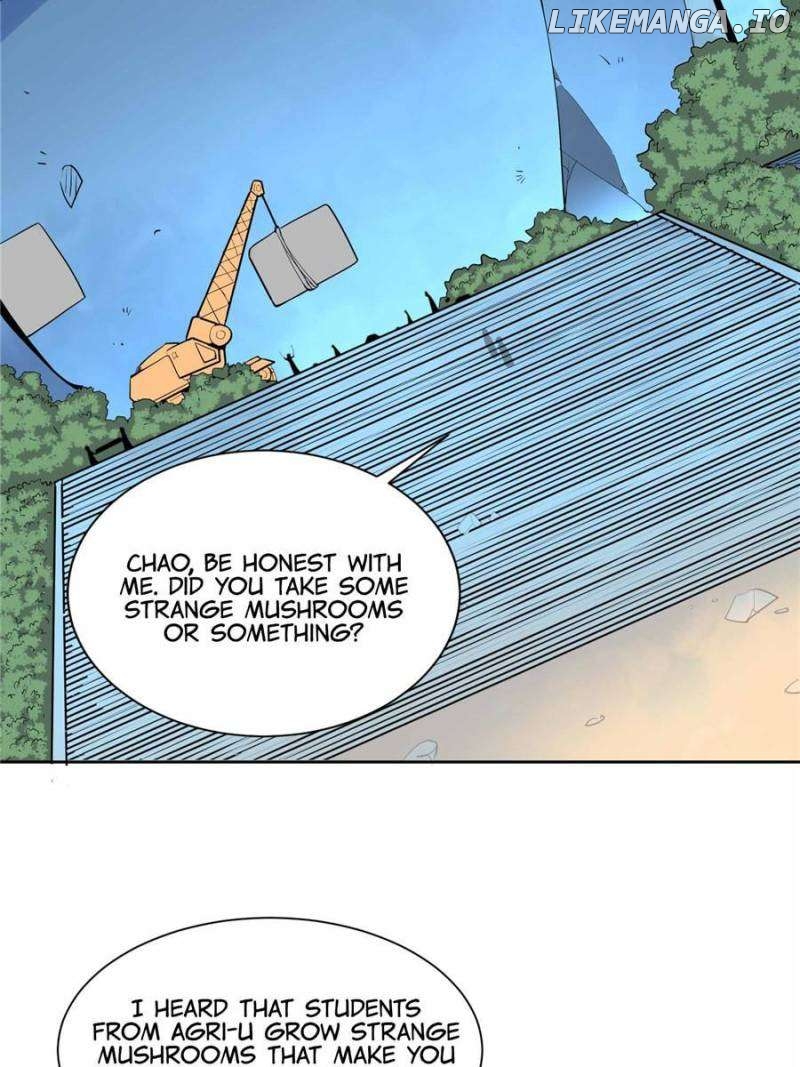 The People On Earth Are Too Ferocious Chapter 212 - page 46