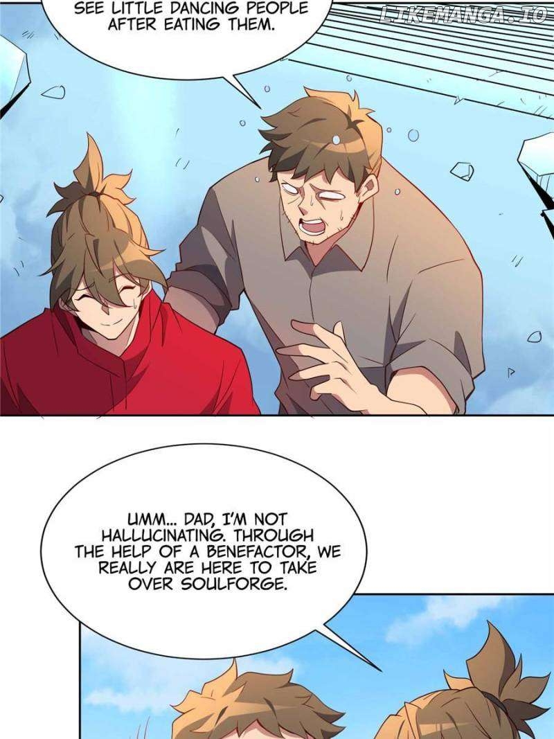 The People On Earth Are Too Ferocious Chapter 212 - page 47