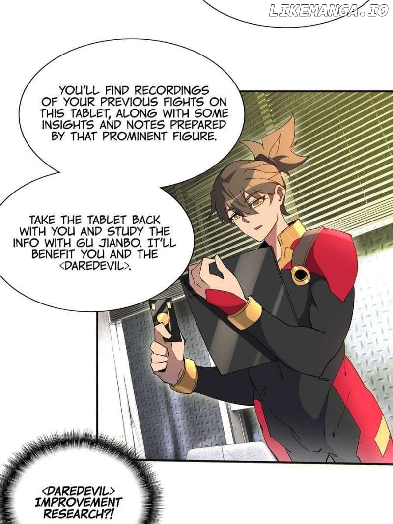 The People On Earth Are Too Ferocious Chapter 212 - page 9