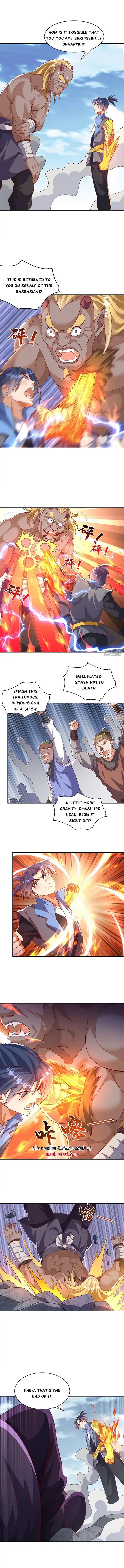 Martial inverse Chapter 413 - page 2