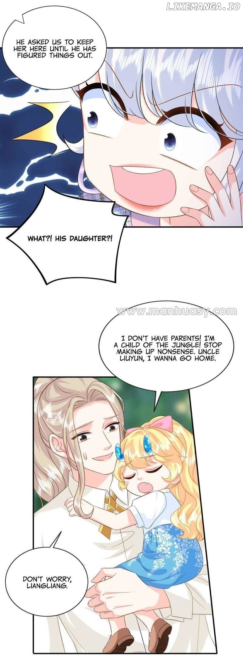 THE Son of a Dragon! Mommy is a criminal Chapter 64 - page 11