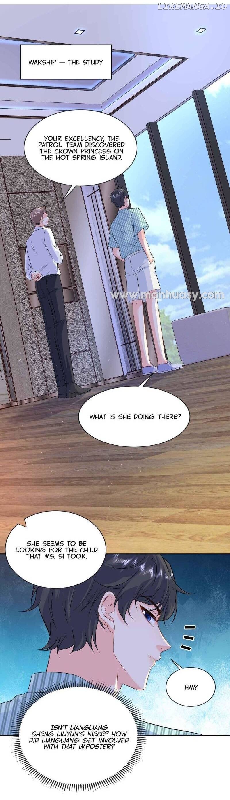 THE Son of a Dragon! Mommy is a criminal Chapter 64 - page 3