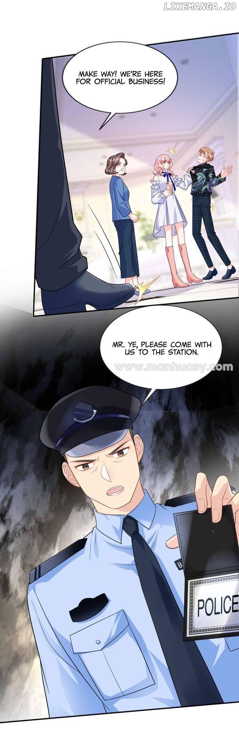 THE Son of a Dragon! Mommy is a criminal Chapter 66 - page 8