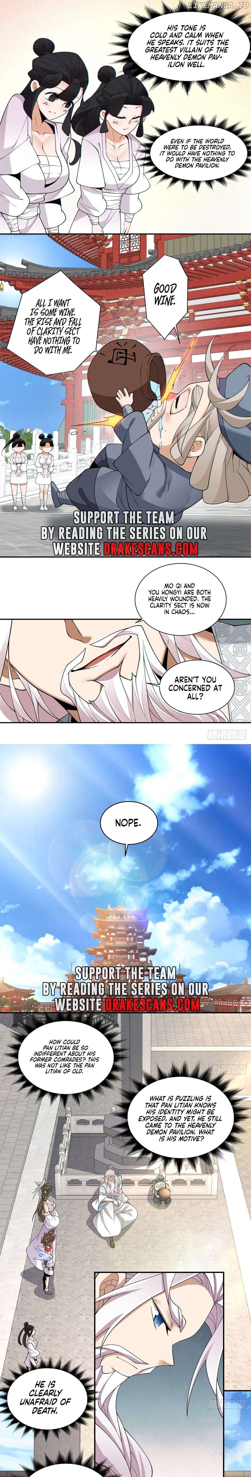 My Disciples Are All Big Villains Chapter 205 - page 4