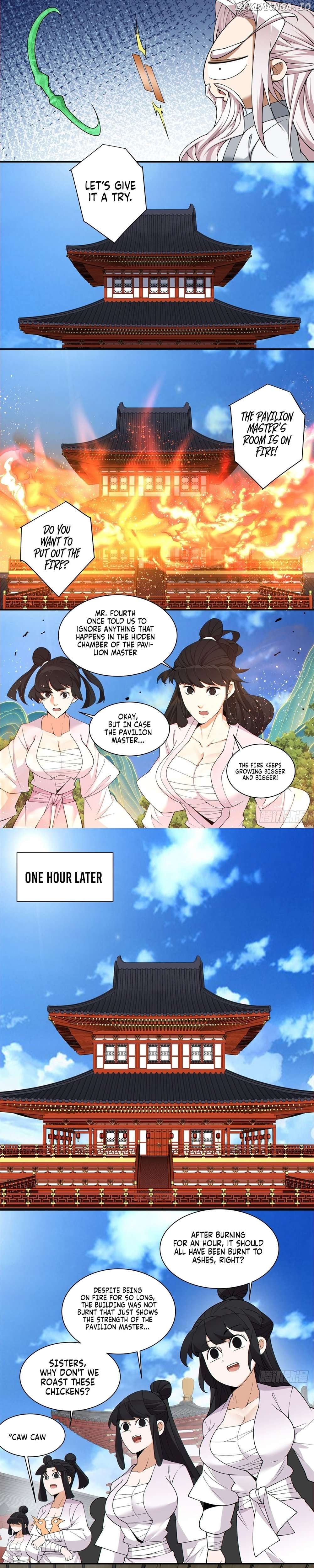 My Disciples Are All Big Villains Chapter 205 - page 7