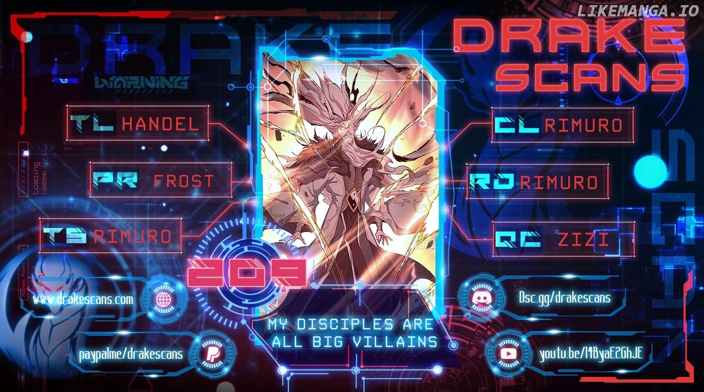 My Disciples Are All Big Villains Chapter 209 - page 1