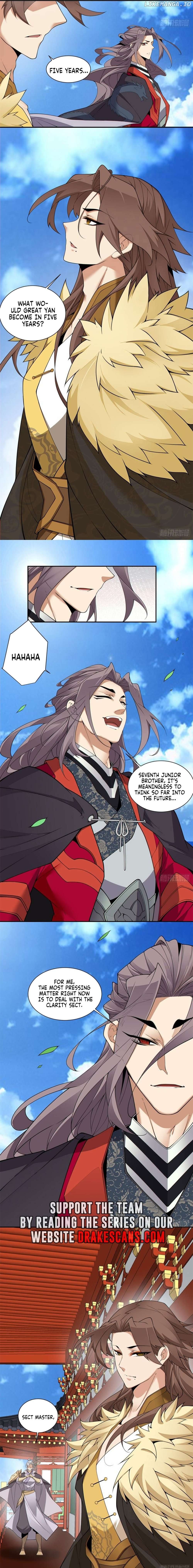 My Disciples Are All Big Villains Chapter 210 - page 4