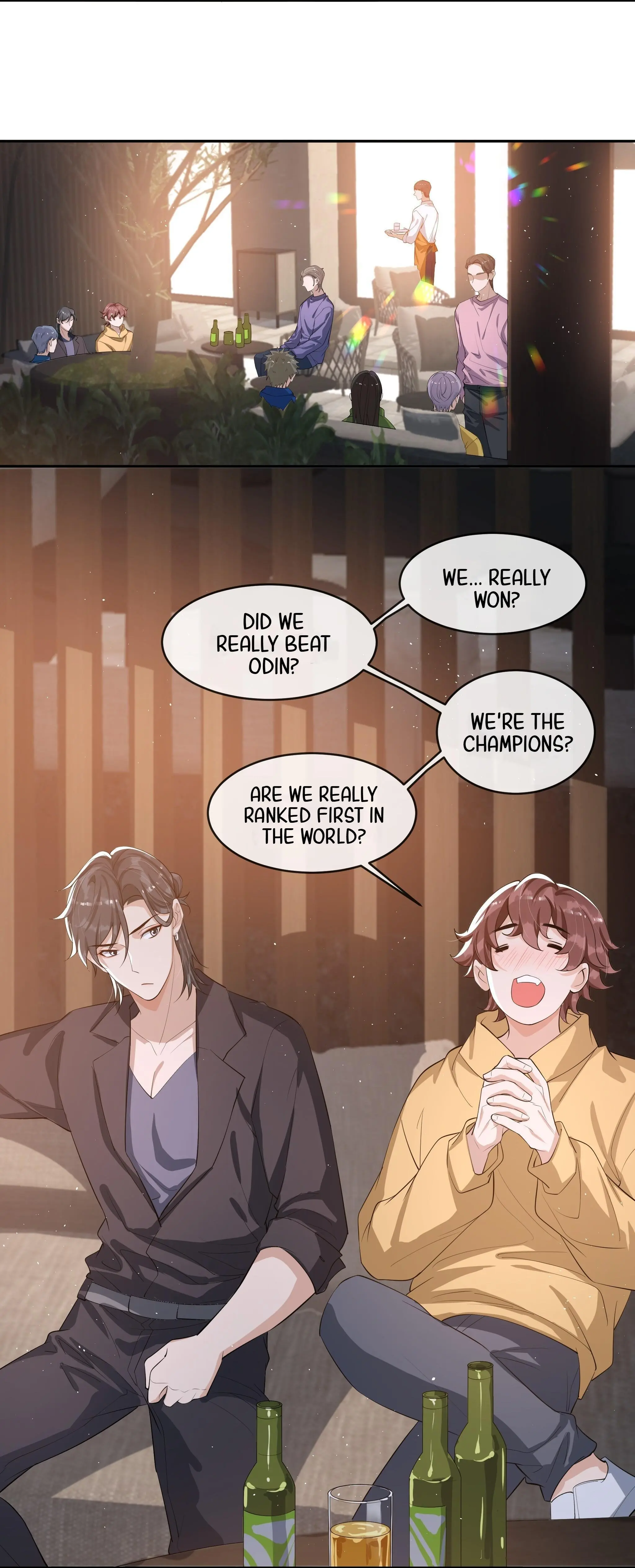 Does Love at First Sight Exist in E Sports? Chapter 90 - page 4