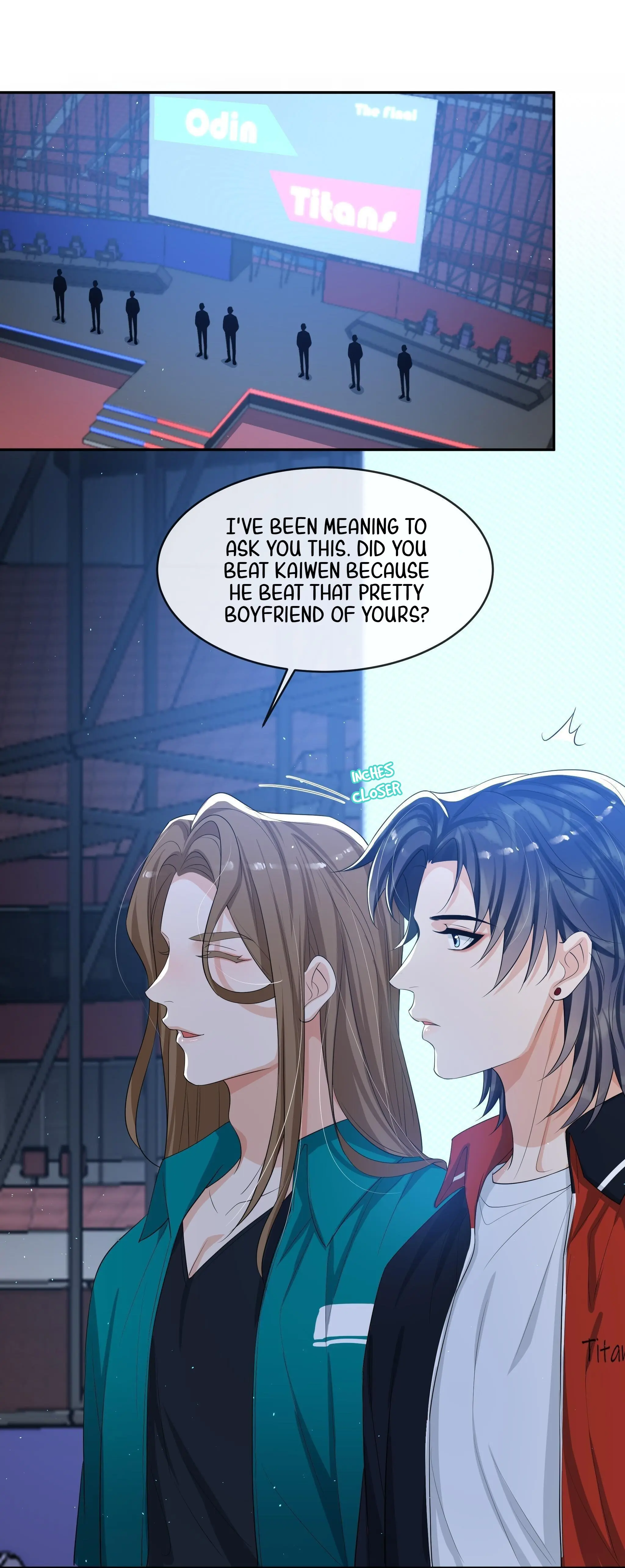 Does Love at First Sight Exist in E Sports? Chapter 87 - page 3