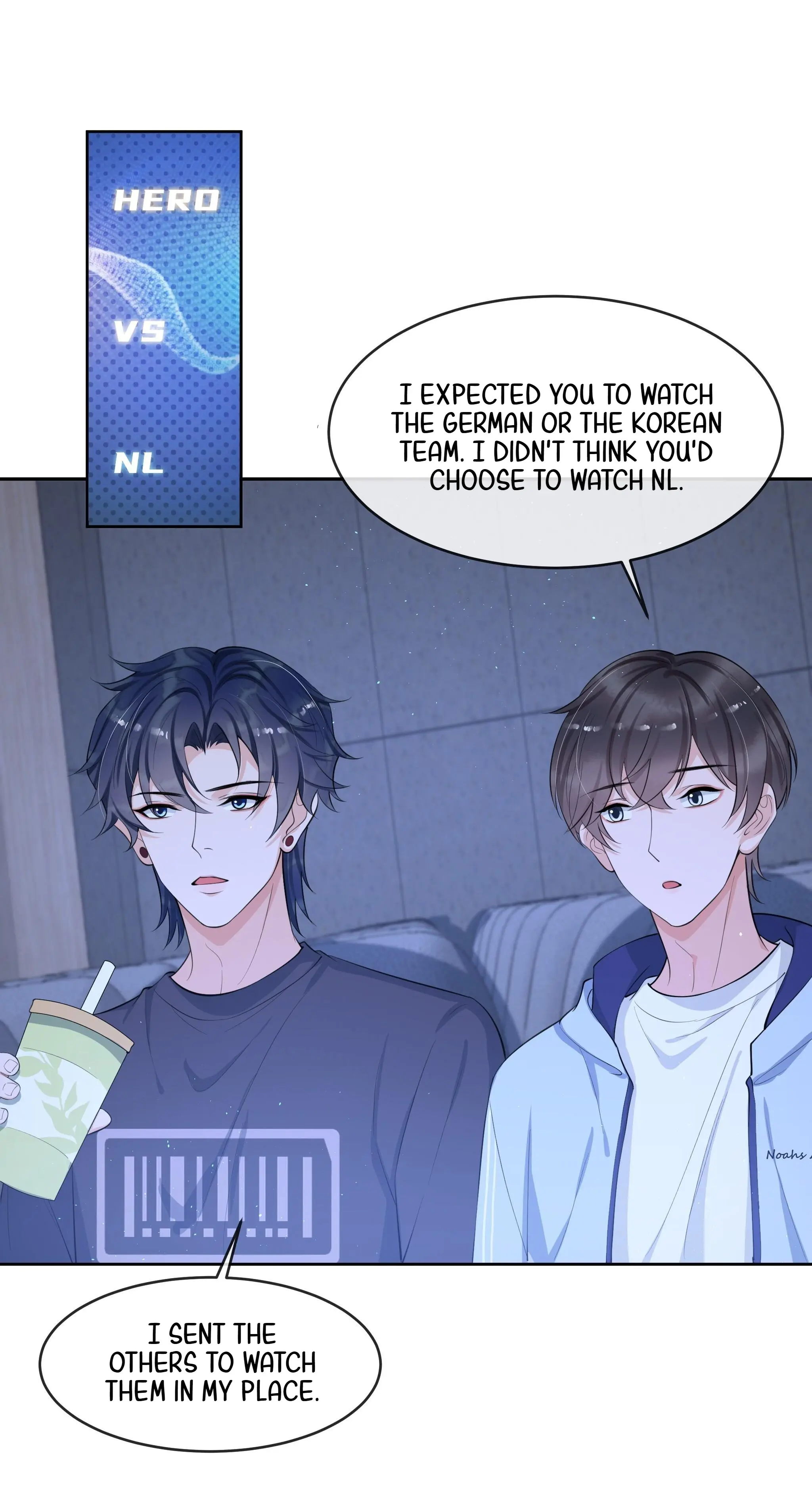 Does Love at First Sight Exist in E Sports? Chapter 77 - page 3