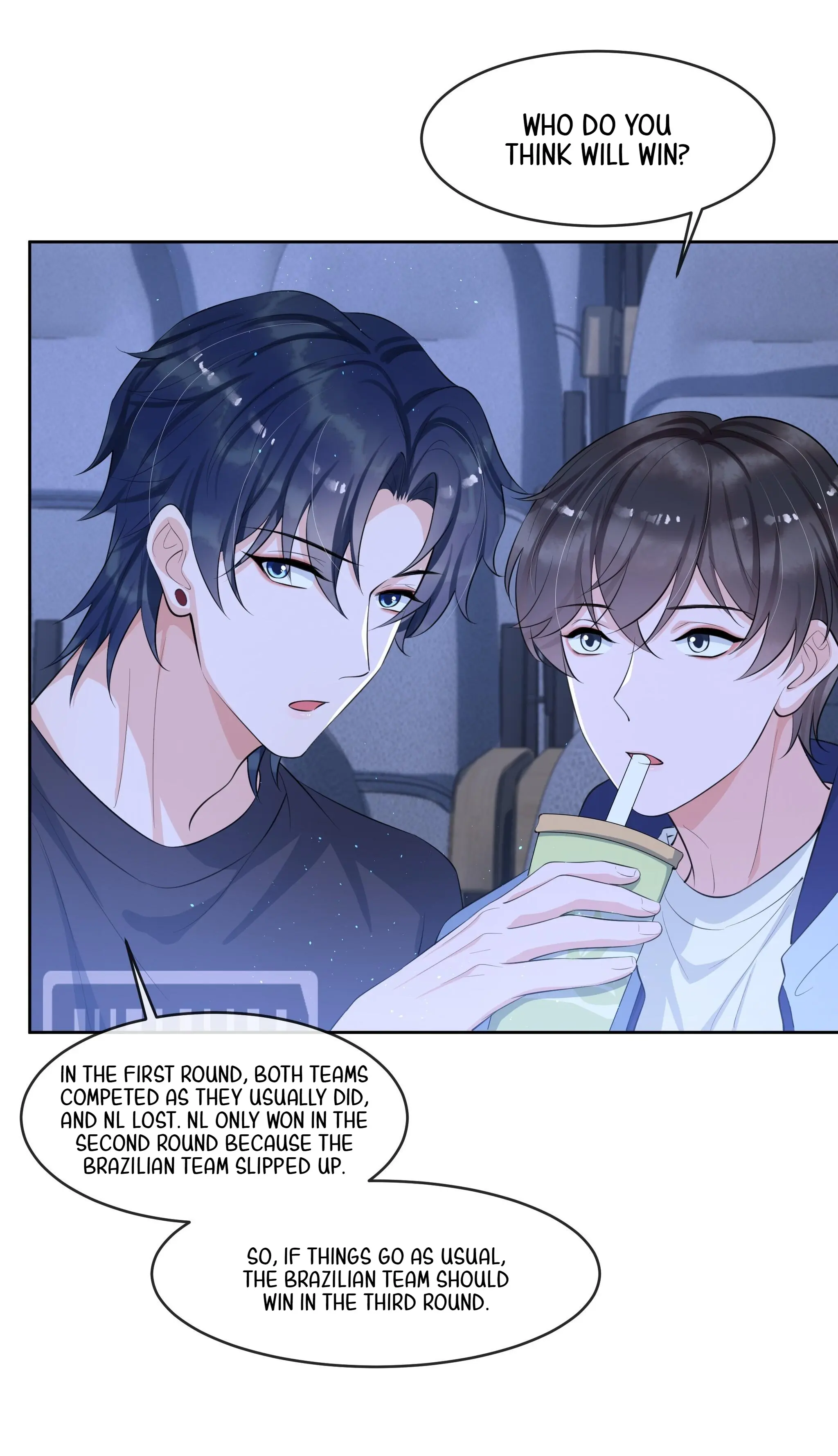 Does Love at First Sight Exist in E Sports? Chapter 77 - page 4